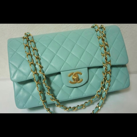 Vintage CHANEL 2.55 Classic Flap 9” Ghw - Picture 3 of 8